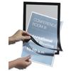 Durable Magaframe A4 Self Adhesive Black [Pack 2] - 487201