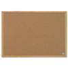 Bi-Office Earth-it Notice Board Cork with MDF Frame - REC1401233