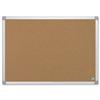 Bi-Office Earth-it Notice Board Cork with Aluminium Frame - CA51790