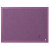 BiSilque Notice Board Framed W600xH450 Lavender - FB0469608