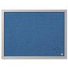 BiSilque Notice Board Framed W600xH450 Bluebell - FB04130608