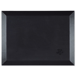 BiSilque Kamashi Contemporary Notice Board W600xH450 Black Ref FB04361012