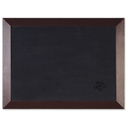BiSilque Kamashi Contemporary Notice Board W600xH450 Brown Ref FB0436082