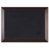 BiSilque Kamashi Contemporary Notice Board W600xH450 Brown Ref FB0436082