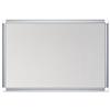 BiSilque Combination Notice and Magnetic Board W1200x900mm Grey Ref CA050830