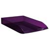 CEP Carat Desk Set Letter Tray W370xD270xH61 Amethyst Ref 147/2C