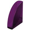 CEP Carat Desk Set Magazine File W259xD82xH310mm Amethyst Ref 674C