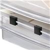 CEP AcryLight Letter Tray Risers [Pack 4] - 410