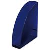 CEP Carat Desk Set Magazine File W259xD82xH310mm Sapphire Ref 674C