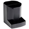 Exacompta Eco Pen Box Recycled Plastic W123xD90xH110mm Black Ref 675014D