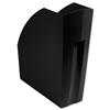 Exacompta Eco Magazine File Recycled Plastic W292xD110xH320 Black Ref 180014D