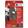 Avery Name Badge Labels Laser Self-adhesive 80x50mm Blue - L4787-20
