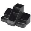 Avery Basics Desk Tidy 7 Compartments W164xD116xH85mm Black - 1137BLK