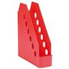 Avery Basics Magazine Rack Low Front Design W78xD246xH310mm Red Ref 11