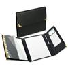 Pierre Sales and Conference Folder Ring Binder Zipped 4-Ring 16mm A4 Leather-look Black Ref 100080999 Pierre Sales and Conference Folder Ring Binder Zipped 4-Ring 16mm A4 Leather-look Black Ref 100080999