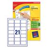 Avery® Jam - Free Laser Address Labels 63.5mm x 38.1mm White - L7160 -