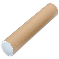 Ambassador Mailing Tubes Cardboard A2 L450xDia.50mm Ref PT-050-15-0450 [Pack 25]