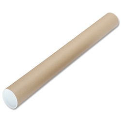 Ambassador Mailing Tubes Cardboard A1 L625xDia.50mm Ref PT-050-20-0625 [Pack 25]