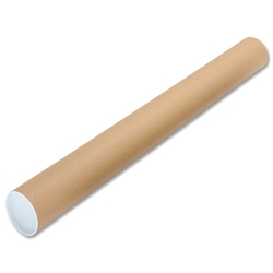 Ambassador Mailing Tubes Cardboard A0 L890xDia.50mm Ref PT-050-20-0890 [Pack 25]