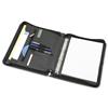 Organiser with Detachable Ring Binder Leather Zipped 4 Ring Capacity