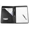 Alassio Conference Folder Writing Case with Pad Leather-look A4 Black Ref 96086 Alassio Conference Folder Writing Case with Pad Leather-look A4 Black Ref 96086