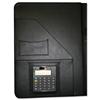 Alassio Conference Folder Writing Case with Calculator and Pad A4 Leather-look Black Ref 96086-1 Alassio Conference Folder Writing Case with Calculator and Pad A4 Leather-look Black Ref 96086-1