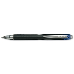 Uni-ball Jetstream RT Rollerball Pen Retractable 1.0mm Tip 0.7mm Line Blue Ref 9008021 [Pack 12]