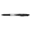 Pilot FriXion Rollerball Pen Eraser Rewriter 0.7mm Tip 0.4mm Line Black Ref 224101201 [Pack 12]