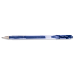 Uni-ball SigNo UM120 Gel Rollerball Pen 0.7mm Tip 0.5mm Line Blue Ref 9001181 [Pack 12]