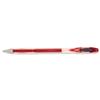Uni-ball SigNo UM120 Gel Rollerball Pen Red [Pack 12] - 9001182