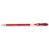 Uni-ball SigNo UM120 Gel Rollerball Pen Red [Pack 12] - 9001182