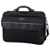 Lightpak Elite Large Laptop Case Nylon Capacity 17in Black - 46111