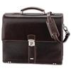 Alassio Monaco 16 Laptop Bag with Shoulder Strap Leather - 47022
