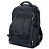 Fanatic Hawk Laptop Backpack Padded Nylon Capacity 17in Black - 24603