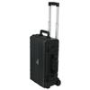 JSA Protector Trolley Case ABS with Perforated Foam Padding 2 Locks Black Ref 45312 JSA Protector Trolley Case ABS with Perforated Foam Padding 2 Locks Black Ref 45312