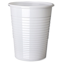 Cold Drink Cup Non-vending Machine 7oz White Ref 5644 [Pack 100]