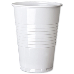 Hot Drink Cup Polystyrene Vending Machine 7oz Tall Ref 5585 [Pack 100]