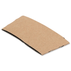 Medium Sleeve for 9oz Paper Cup Ref CCS09 [Pack 100]