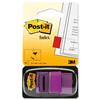 Post-it Index Flags - Purple - 25mm - 12 Packs Ref 680-8 - 680-8