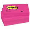 Post-it Notes - Ultra Fuchsia - 76x127mm - 6 pads - 655N PI