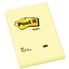 Post-it Large Format Notes - Canary Yellow - 6x4 - 659YE