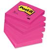 Post-it Notes - Ultra Fuchsia - 76x76mm - 6 pads - 654-N-PI