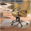 Ecotex Revolution Chair Mat Recycled PET Smooth Backing W1200xD900mm Translucent Ref ECO3648EP