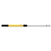 Rubbermaid Short Extension Handle Yellow Ref Q745-00 - Q745-00