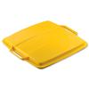 Durabin Handle Lid Polypropylene for 90 Litre Bin Yellow - 1800475030