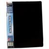 REXEL See and Store Display Book 20 Pockets A4 Black - 10555BK