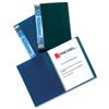 REXEL See and Store Display Book 40 Pockets A4 Blue - 10560BU