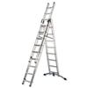 Combi Ladder 3 Section Capacity 150kg Rungs 2x9 and 1x8 for H6.7m