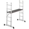 Hailo ProfiStep Multi Convertible Scaffold Platform Ladder - 1056-001
