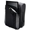 Case Logic Travel Case Overnight with Detachable 16in Laptop Sleeve Black and Grey Ref VTU118